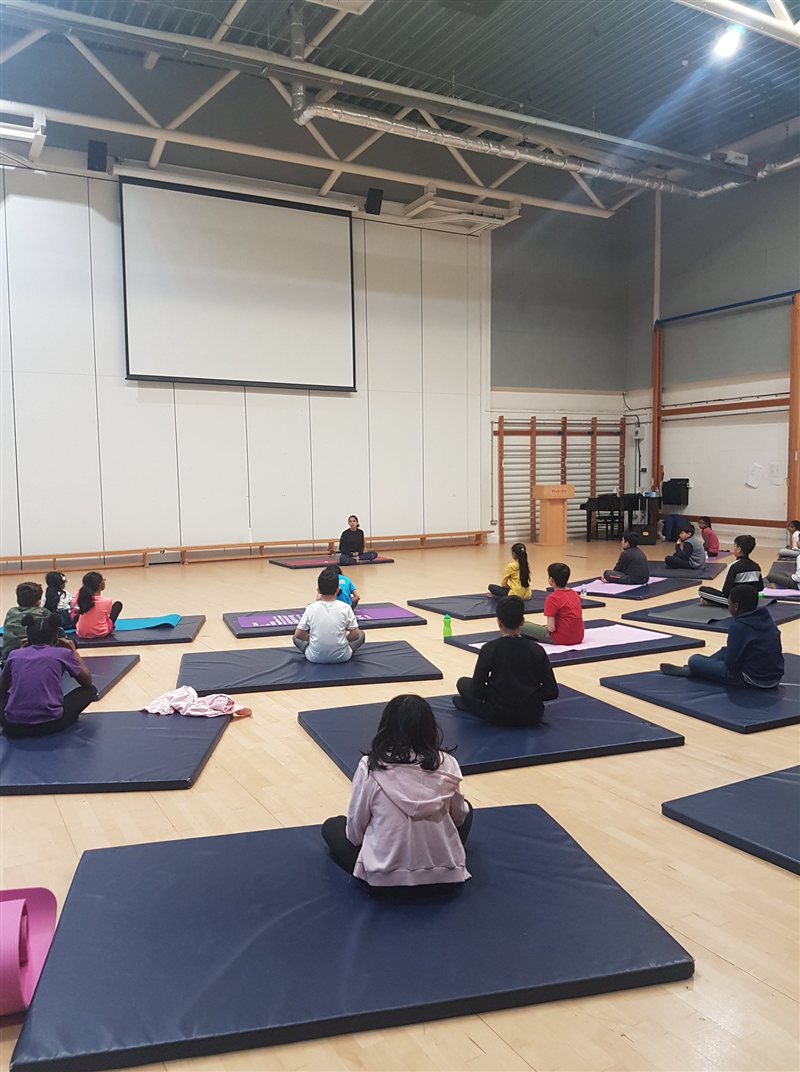 Kids Yoga Session